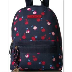 Tommy Hilfiger Cherry Canvas Backpack